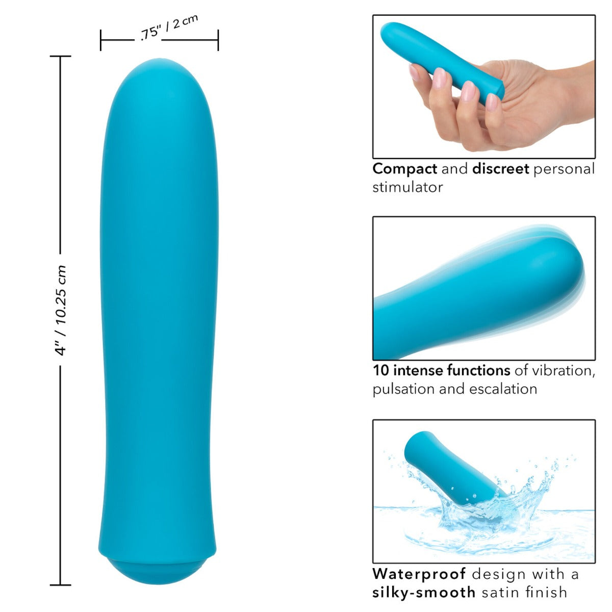 KYST T.C.B Bullet Kyst - Boutique Séduction