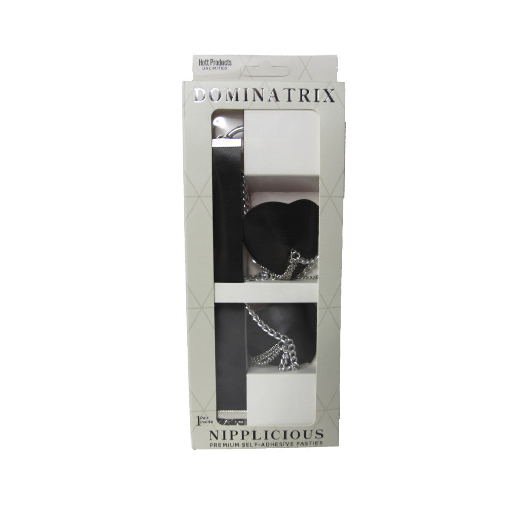 Dominatrix Pasties with Necklace Hott Products - Boutique Séduction