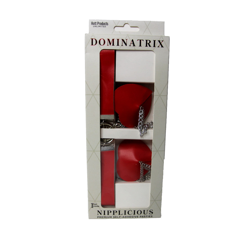 Dominatrix Pasties with Necklace Hott Products - Boutique Séduction