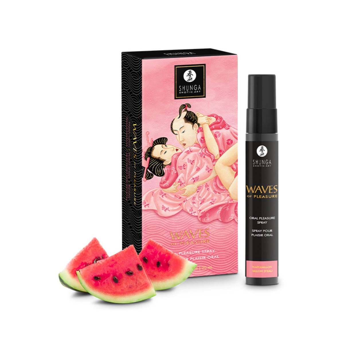 Shunga - Waves Oral Pleasure Spray - Boutique Séduction