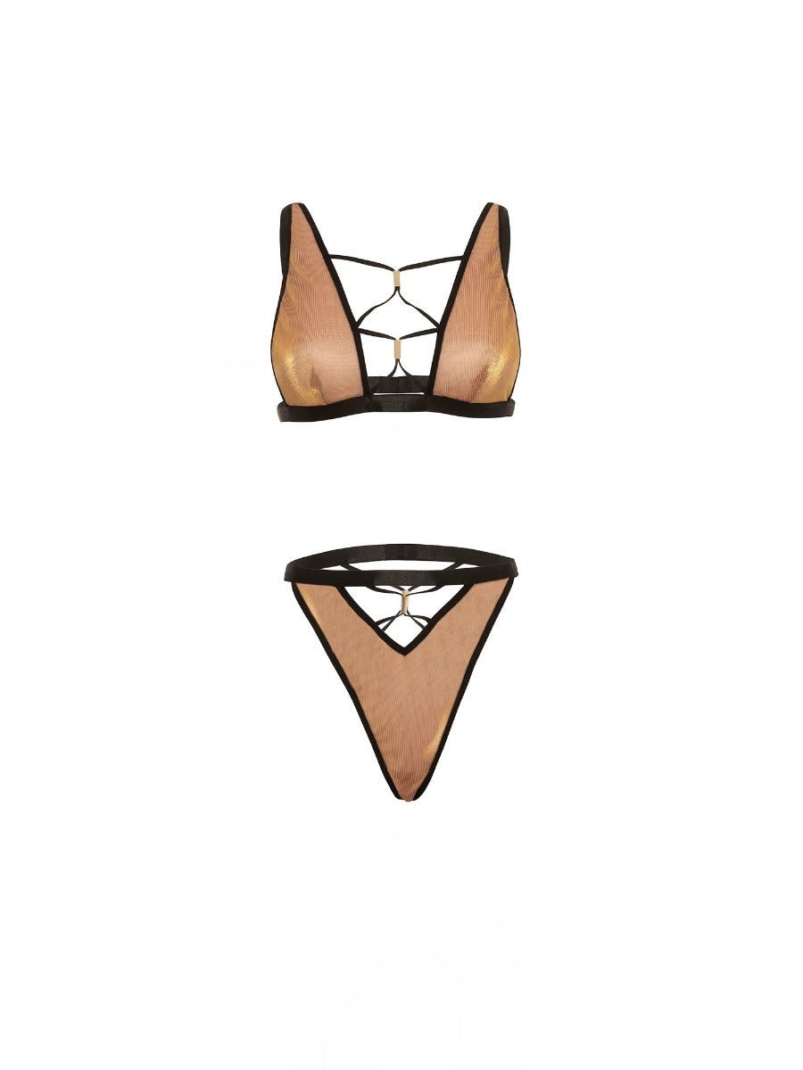 Jade Iridescent 2Pc Set Oh La La Cheri - Boutique Séduction