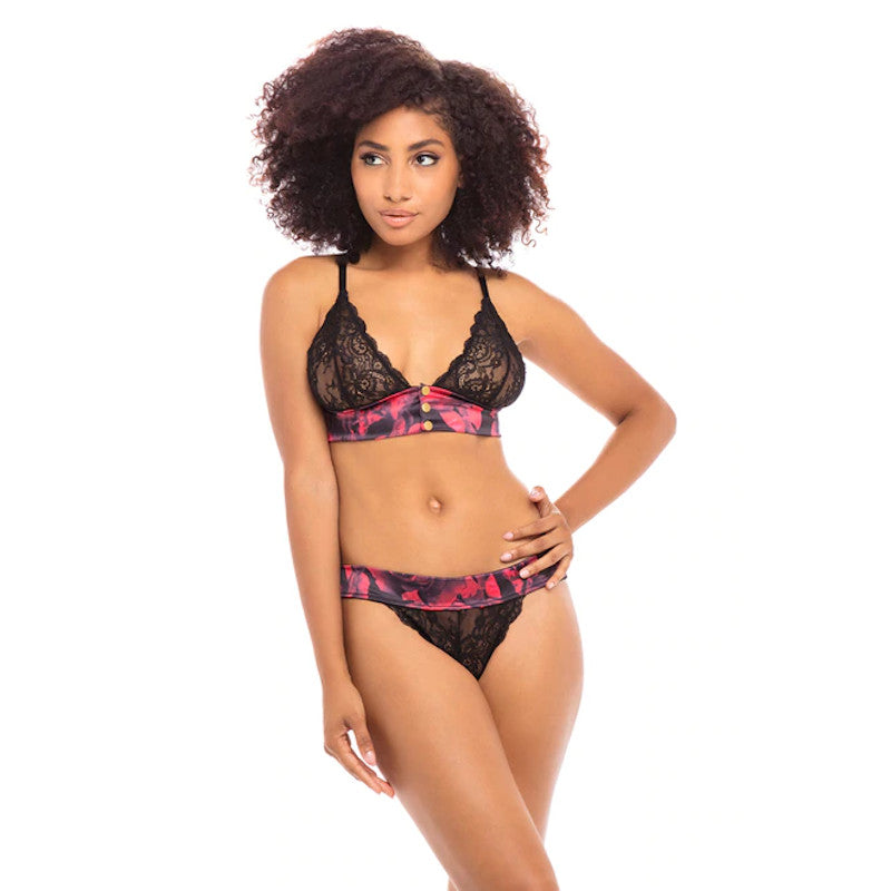 Stefania 2Pcs Lace Set Oh La La Cheri - Boutique Séduction