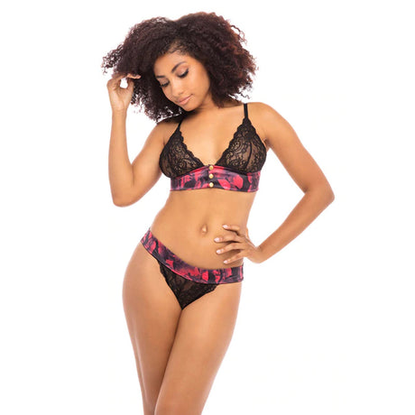 Stefania 2Pcs Lace Set Oh La La Cheri - Boutique Séduction