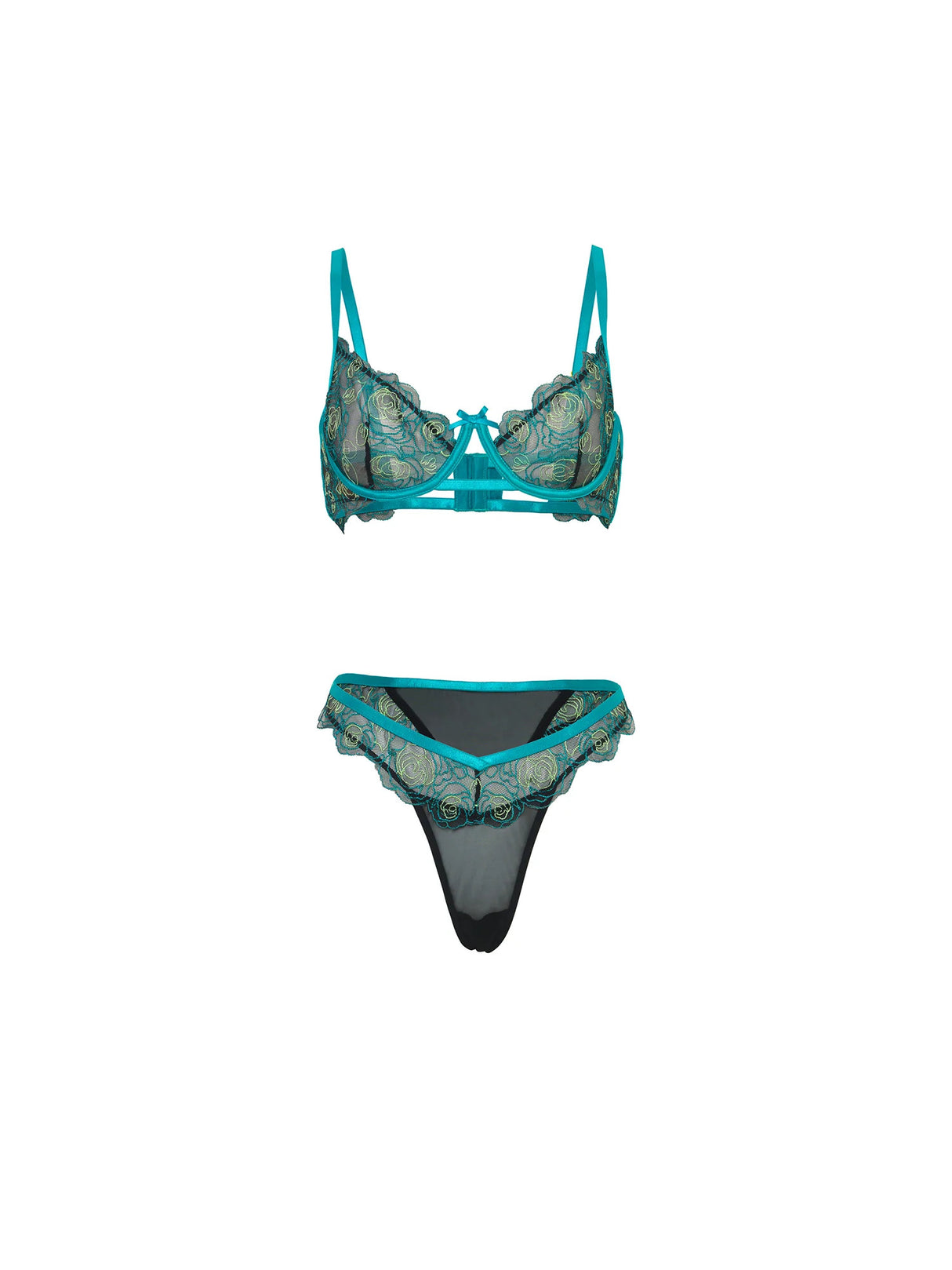 Fina 2Pc Lace Set Oh La La Cheri - Boutique Séduction