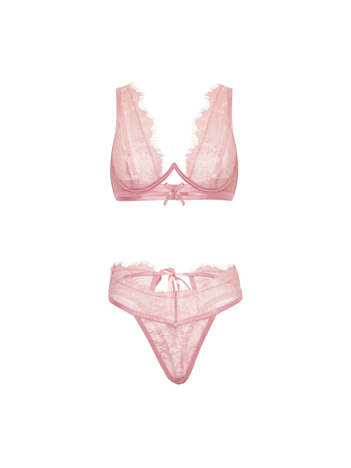 Beatriz 2Pc Lace Set