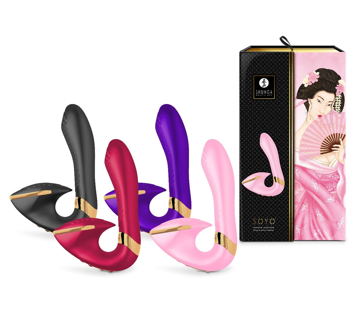 SOYO Intimate Massager Shunga - Boutique Séduction