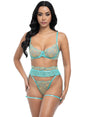 Krislyn Ruffle Lace 3Pc Set Oh La La Cheri - Boutique Séduction