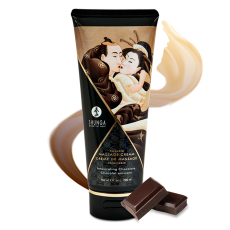Edible Massage Cream Shunga - Boutique Séduction