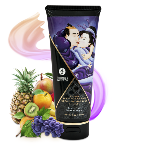 Edible Massage Cream Shunga - Boutique Séduction