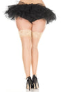Backseam Stay Up Stocking Music Legs - Boutique Séduction