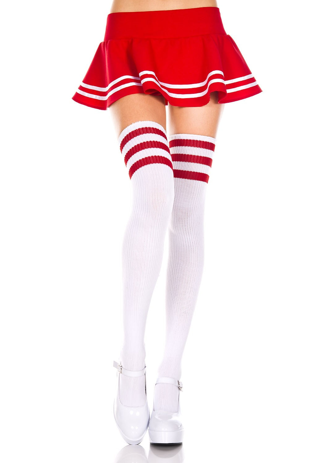 Athlete Acrylic Thigh Hi Music Legs - Boutique Séduction