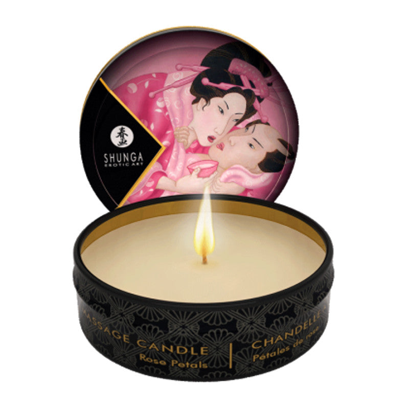 Mini Massage Candle Shunga - Boutique Séduction
