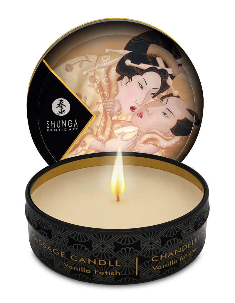 Mini Massage Candle Shunga - Boutique Séduction