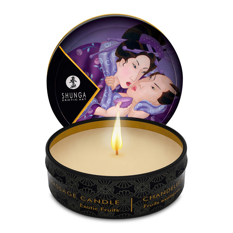 Mini Massage Candle Shunga - Boutique Séduction