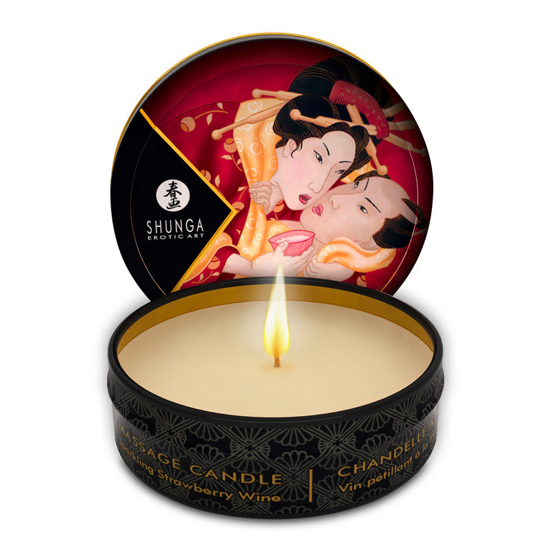 Mini Massage Candle Shunga - Boutique Séduction