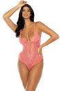 Lainey Lace Teddy Oh La La Cheri - Boutique Séduction