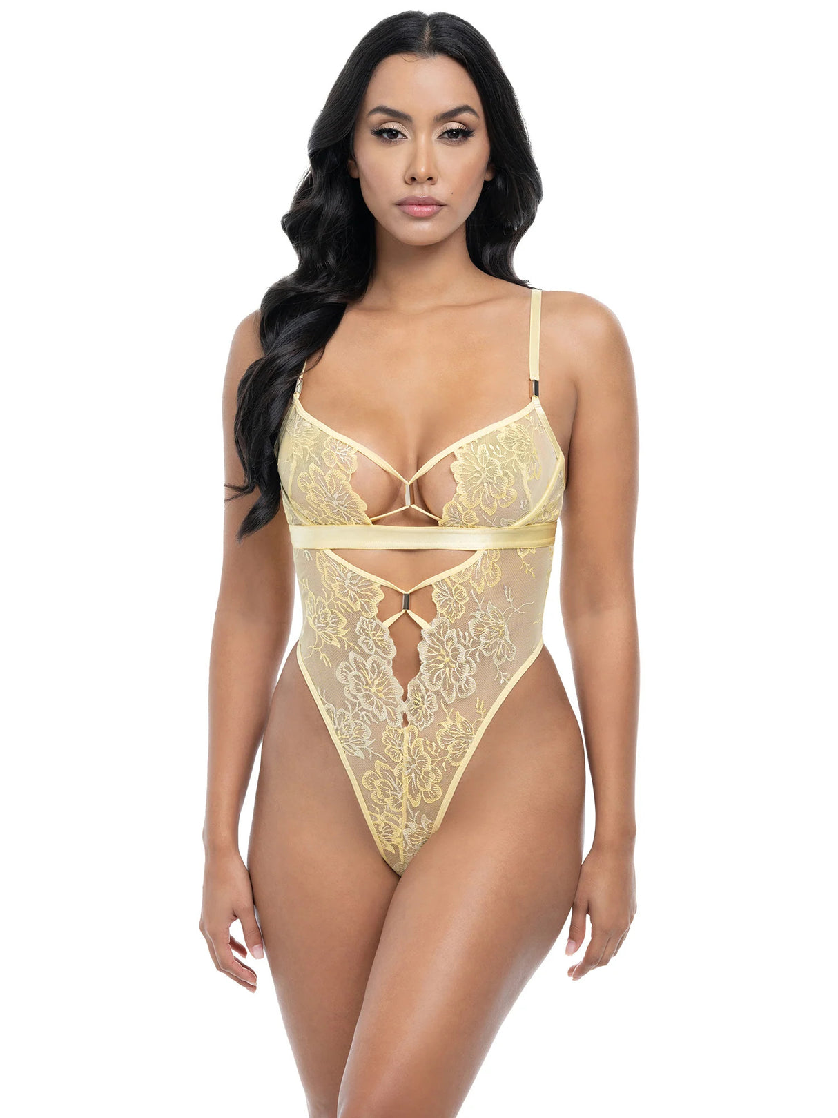 Pilar Lace Teddy Oh La La Cheri - Boutique Séduction