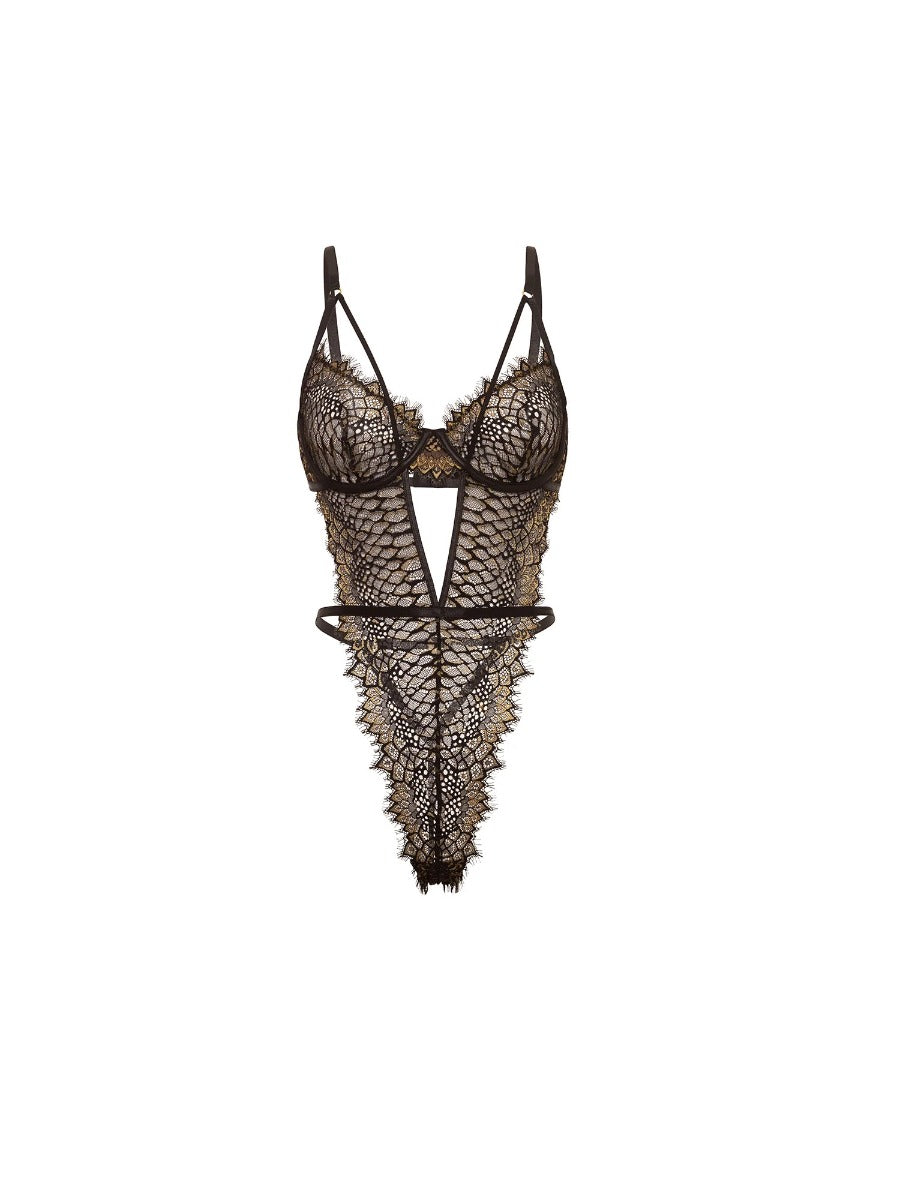 Greta Lace Teddy Oh La La Cheri - Boutique Séduction