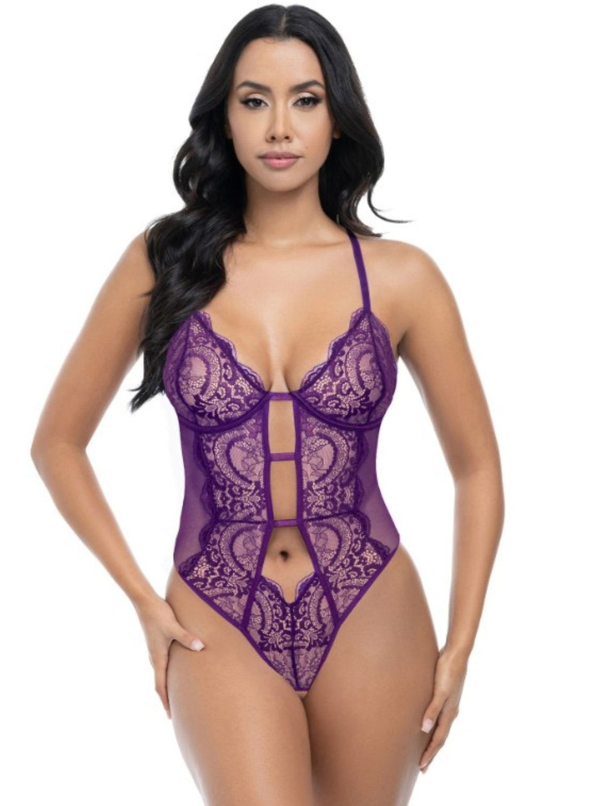 Carmen Teddy en Dentelle