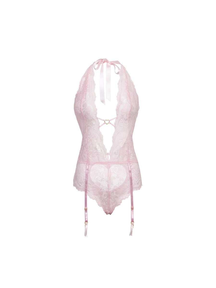 Reign Lace Teddy Oh La La Cheri - Boutique Séduction
