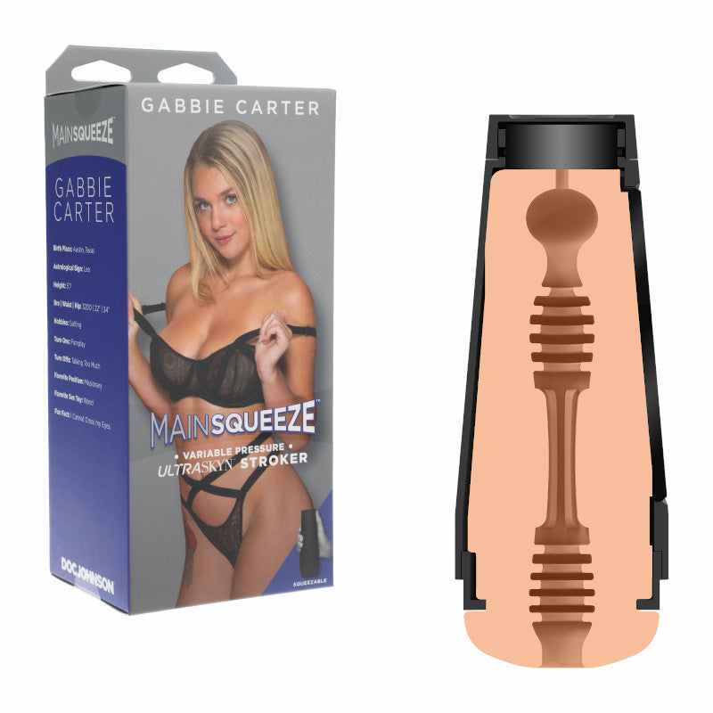 Masturbator - Main Squeeze - Gabbie Carter Pussy Main Squeeze - Boutique Séduction