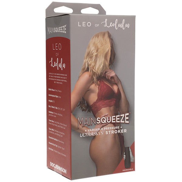 LEO OF LEOLULU Masturbator - MAIN SQUEEZE Main Squeeze - Boutique Séduction