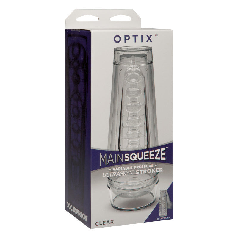 OPTIX Masturbator Main Squeeze - Boutique Séduction