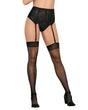 Boned Hi-Waist Garterbelt Escante - Boutique Séduction