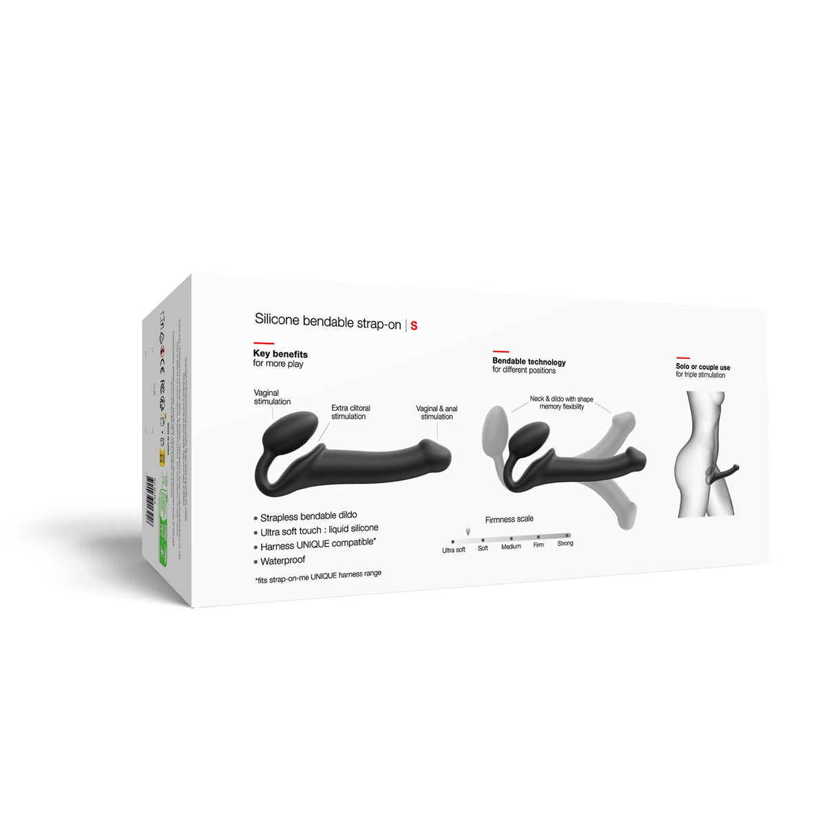 Strap-on-me - Silicone Bendable Strap-On - Boutique Séduction