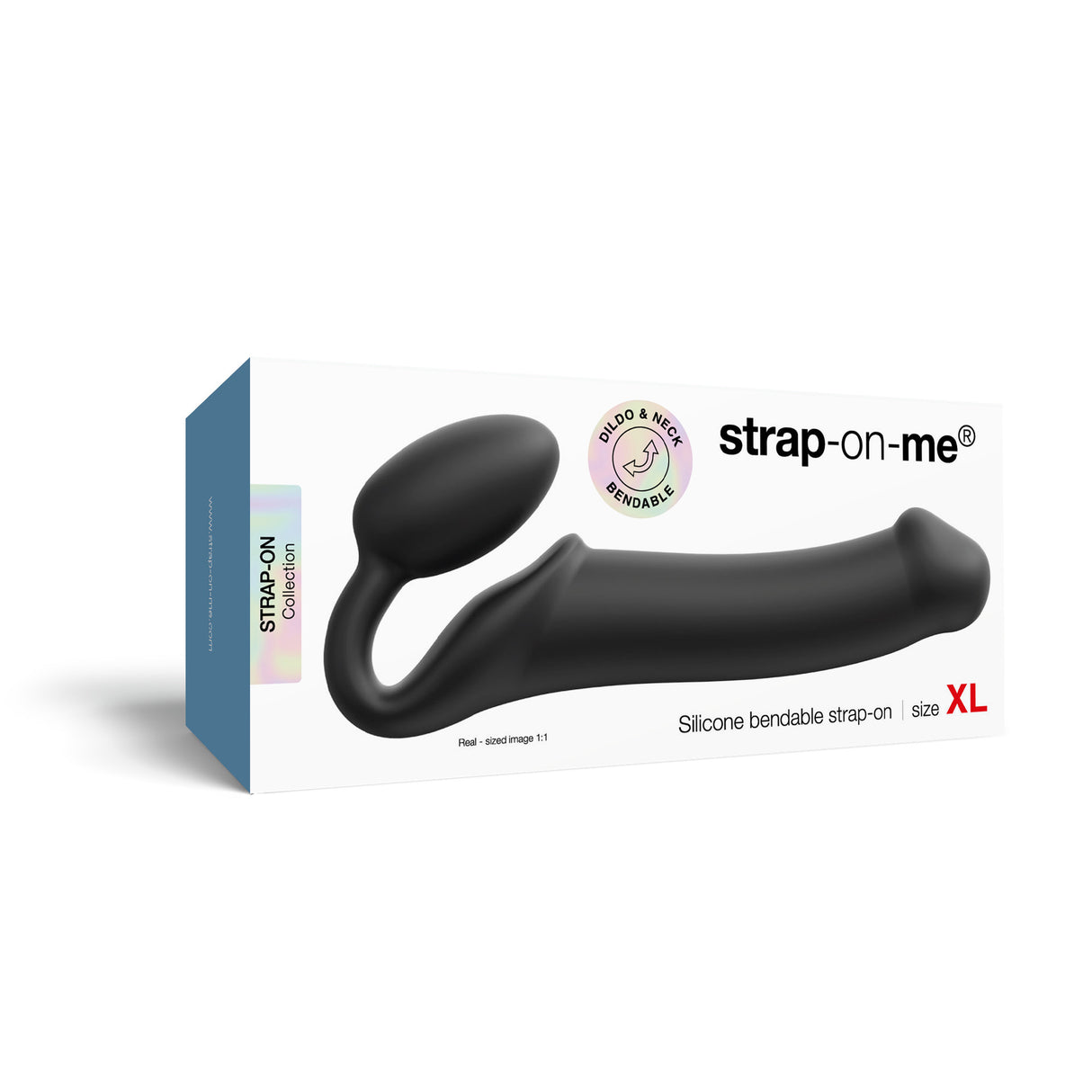 Strap-on-me - Silicone Bendable Strap-On - Boutique Séduction