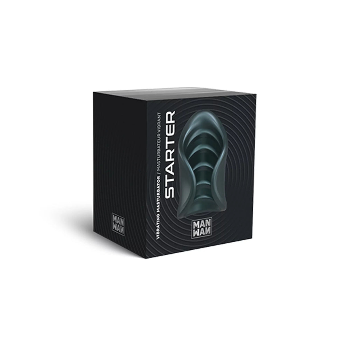 Starter Vibrating Masturbator Man.Wand - Boutique Séduction