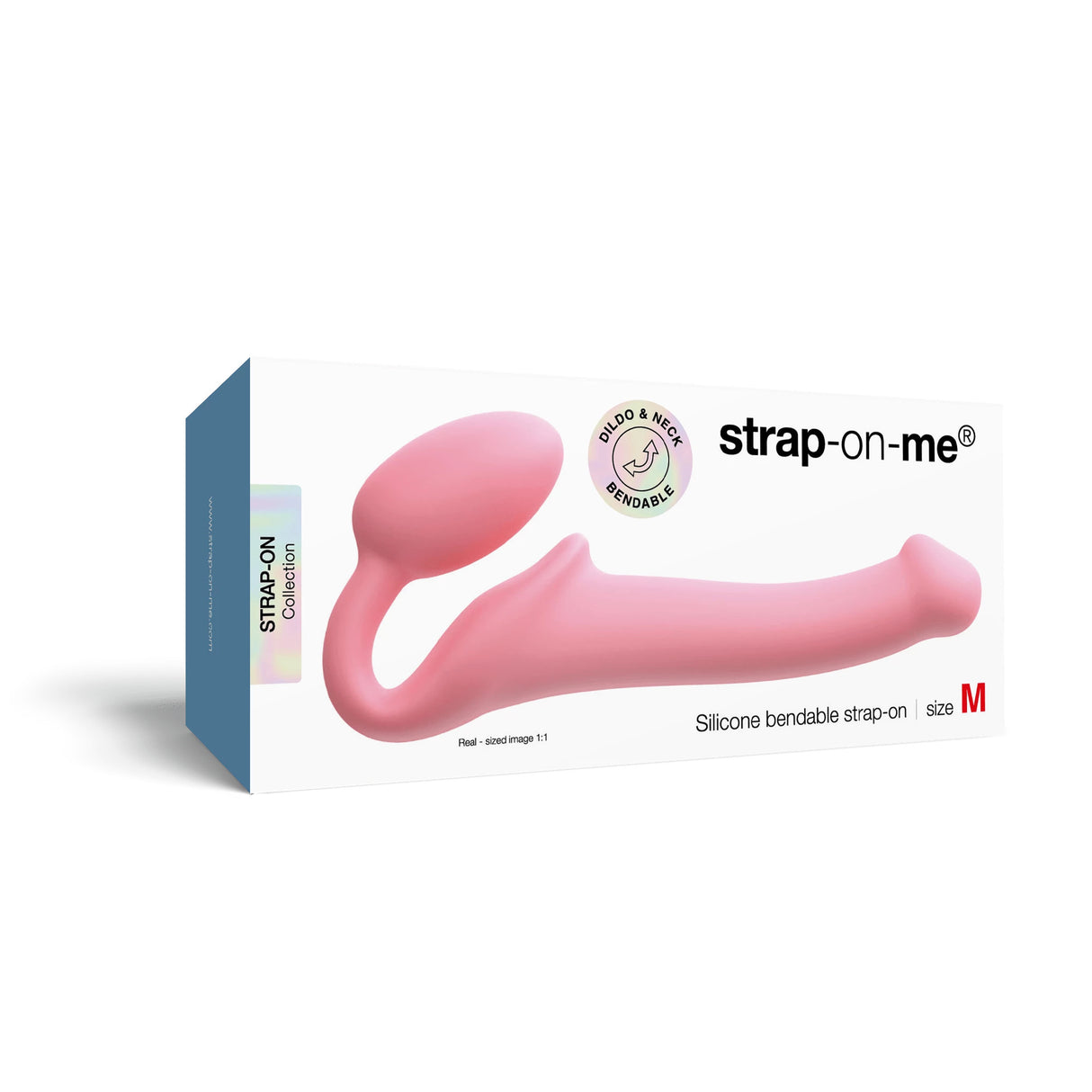 Silicone Bendable Strap-On Strap-on-me - Boutique Séduction