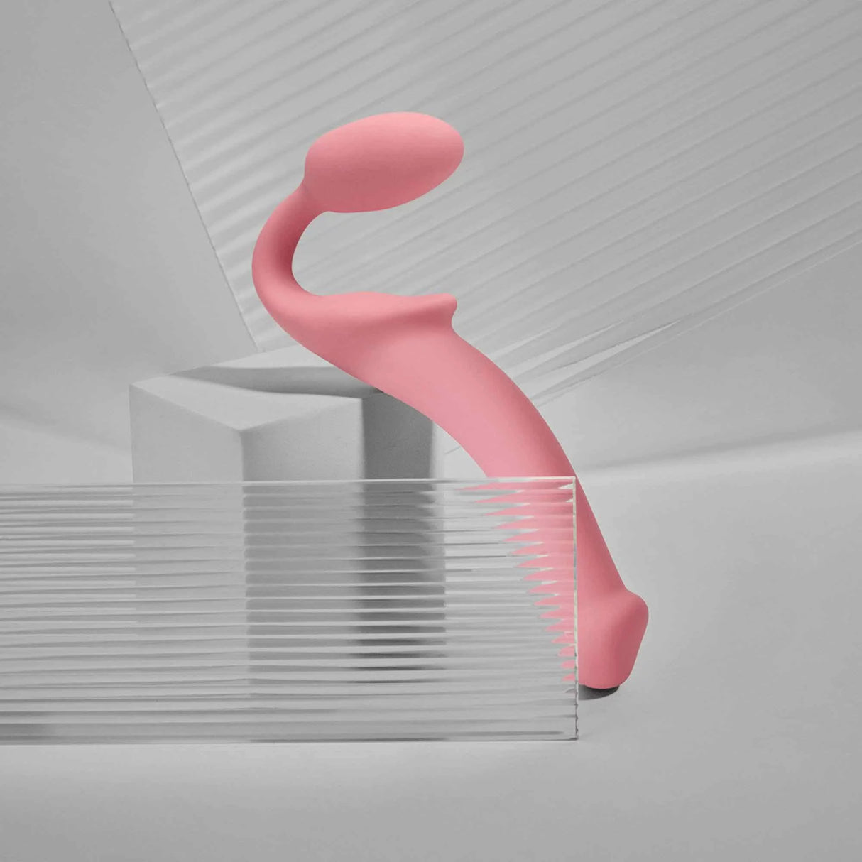 Silicone Bendable Strap-On Strap-on-me - Boutique Séduction