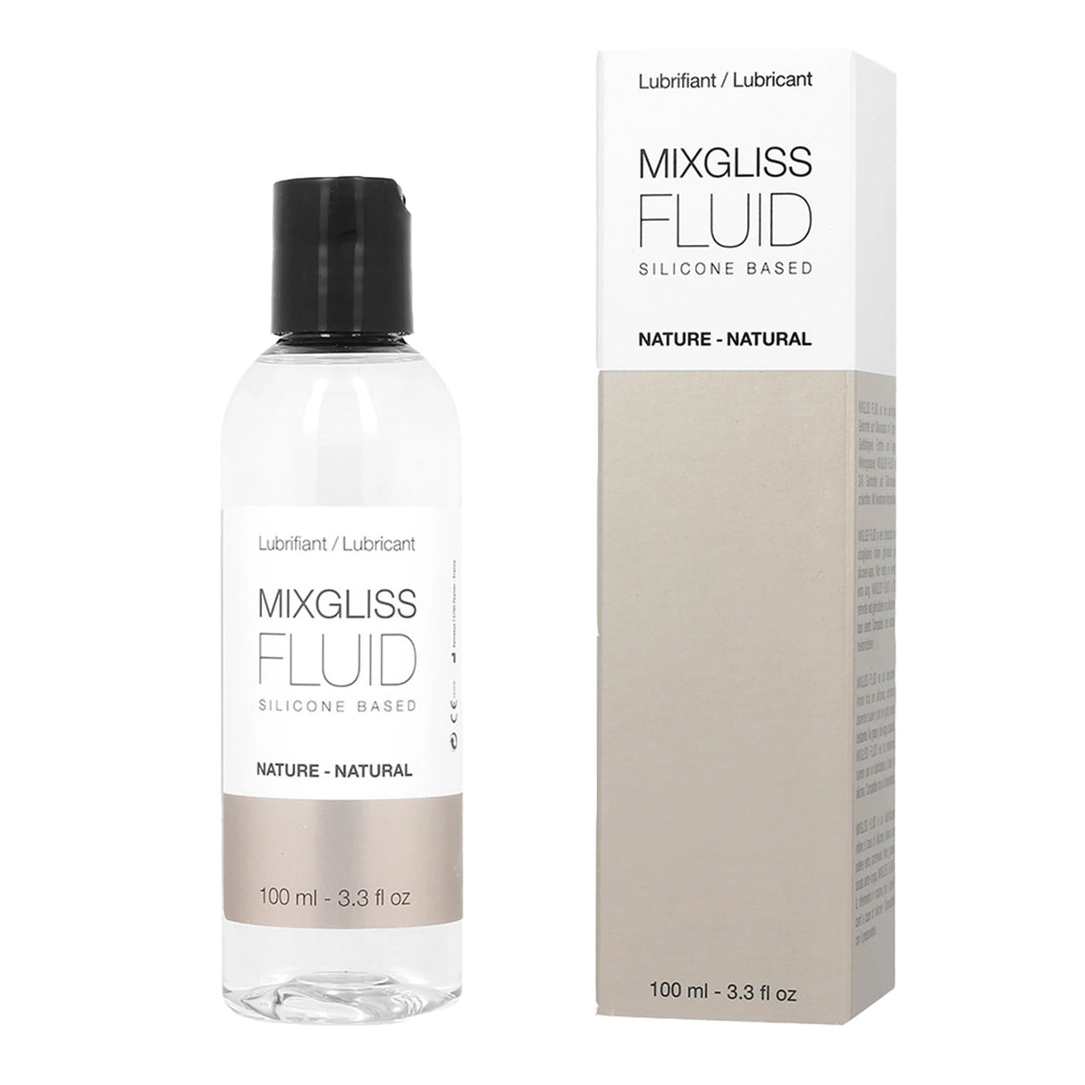 MixGliss Silicone Based Lubricant & Massage MixGliss - Boutique Séduction