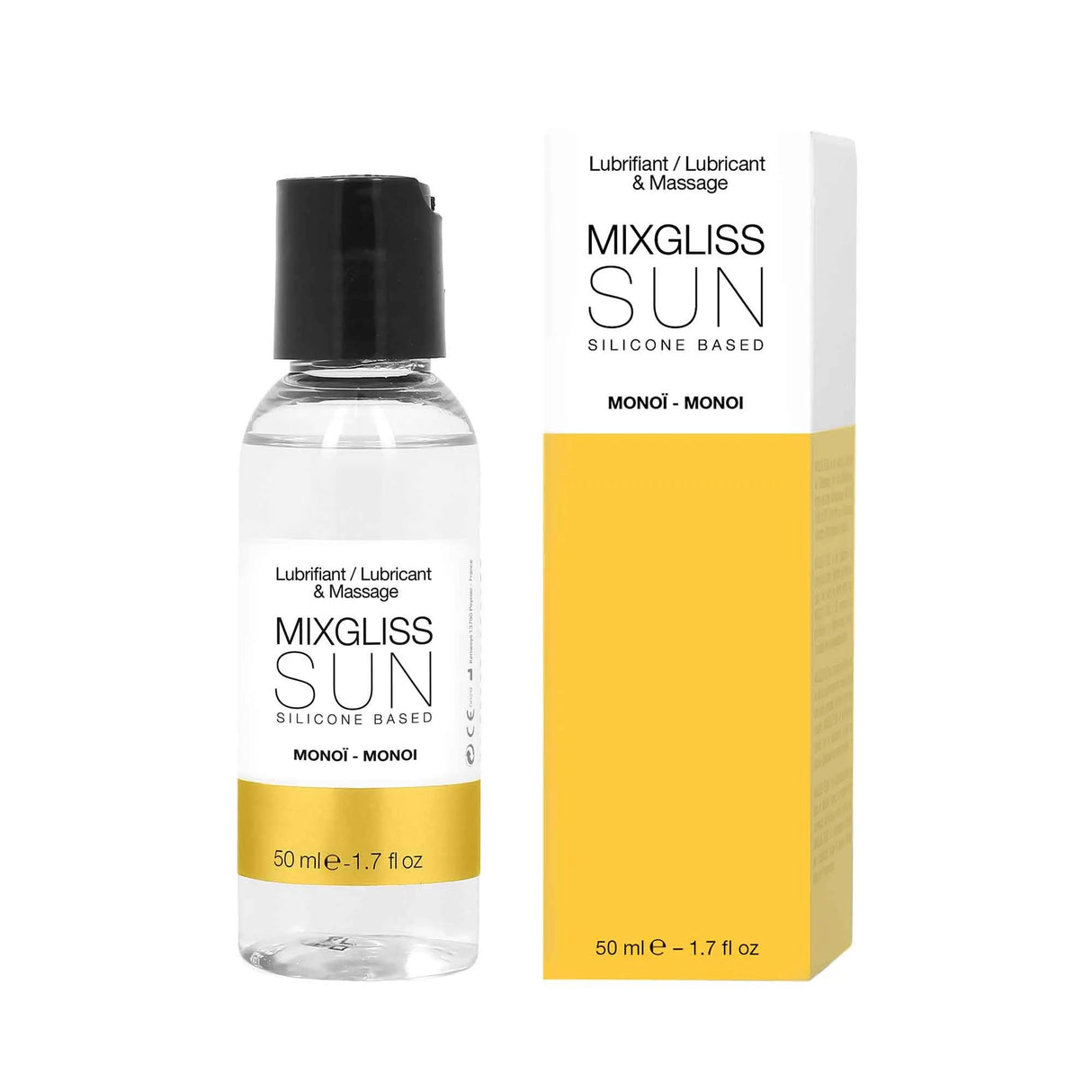 MixGliss Silicone Based Lubricant & Massage MixGliss - Boutique Séduction