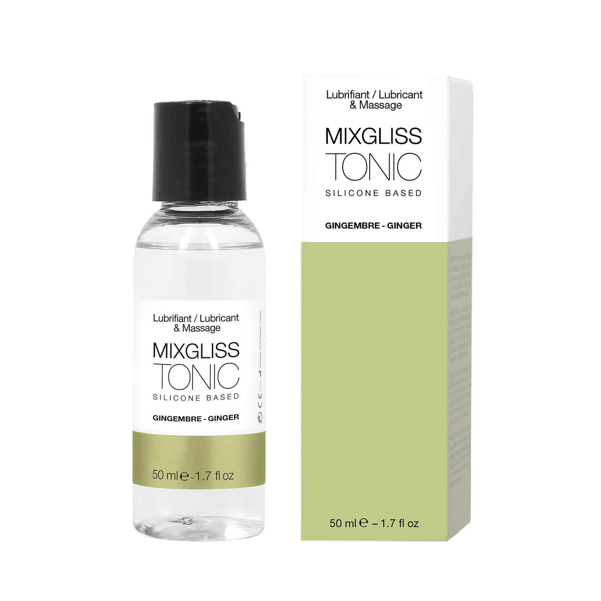 MixGliss Silicone Based Lubricant & Massage MixGliss - Boutique Séduction