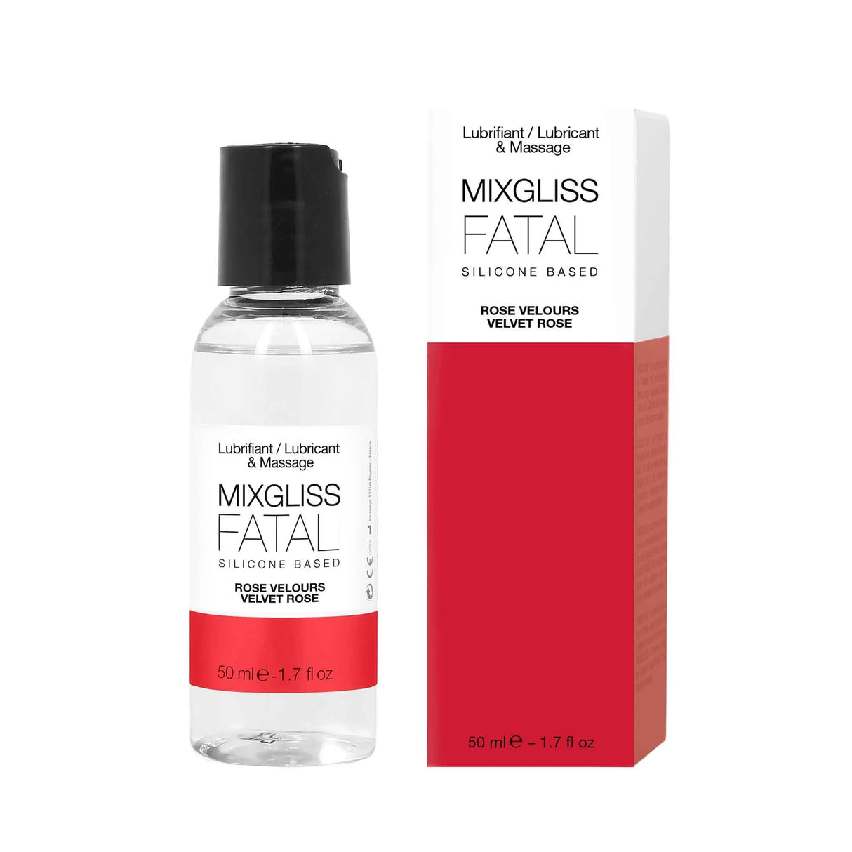 MixGliss Silicone Based Lubricant & Massage MixGliss - Boutique Séduction