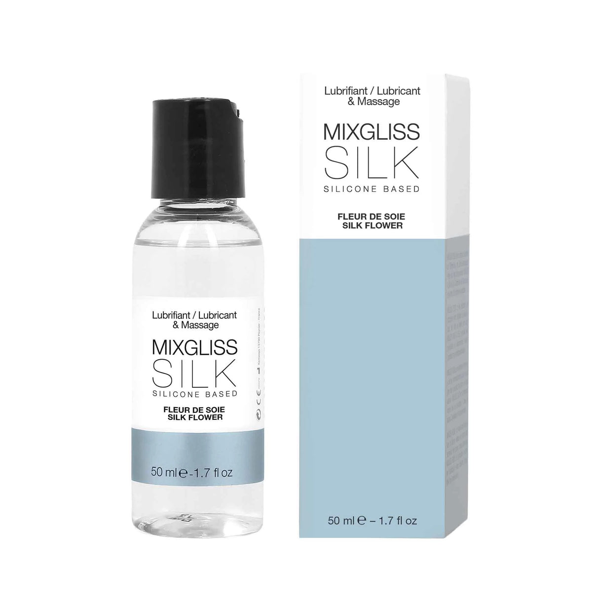 MixGliss Silicone Based Lubricant & Massage MixGliss - Boutique Séduction
