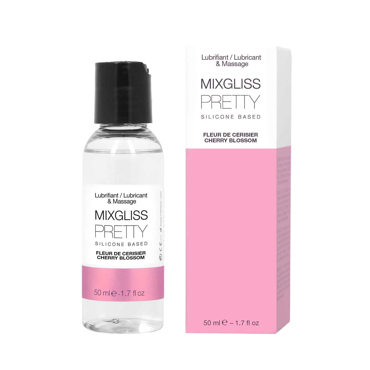 MixGliss Silicone Based Lubricant & Massage MixGliss - Boutique Séduction