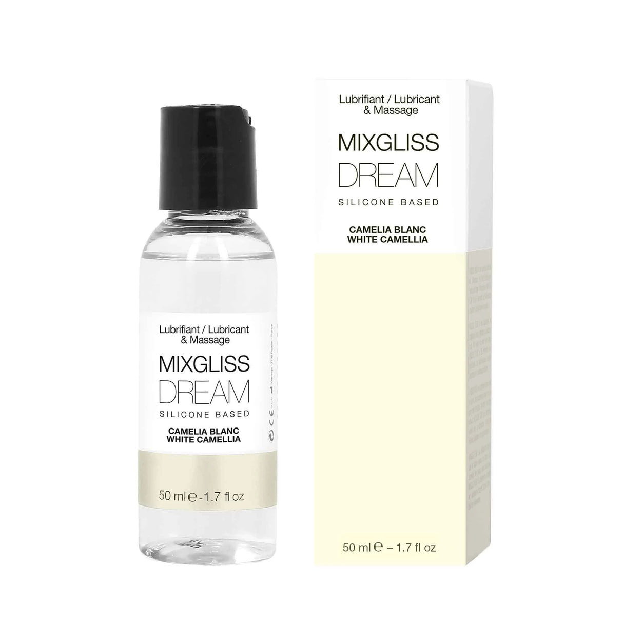MixGliss Silicone Based Lubricant & Massage MixGliss - Boutique Séduction