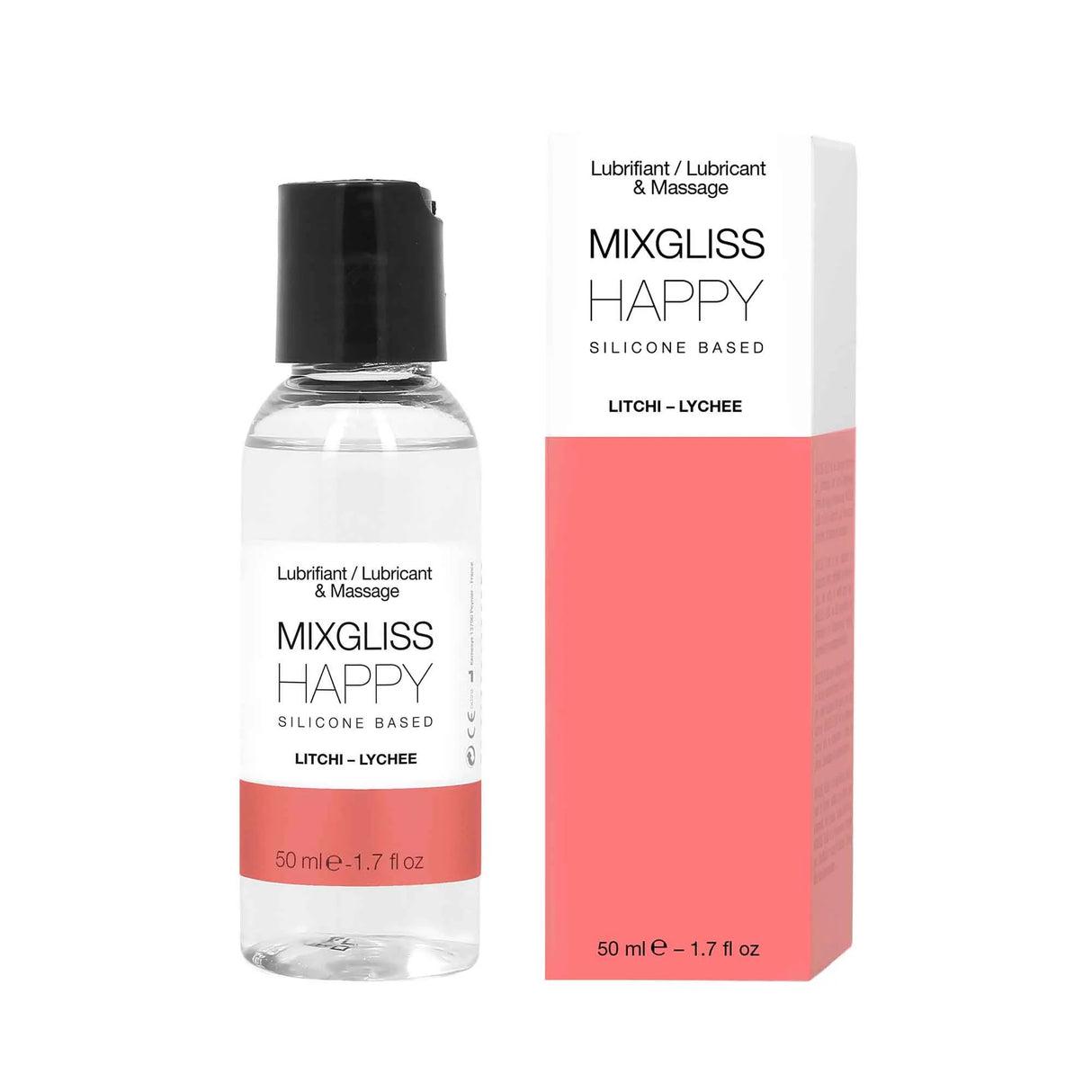 MixGliss Silicone Based Lubricant & Massage MixGliss - Boutique Séduction