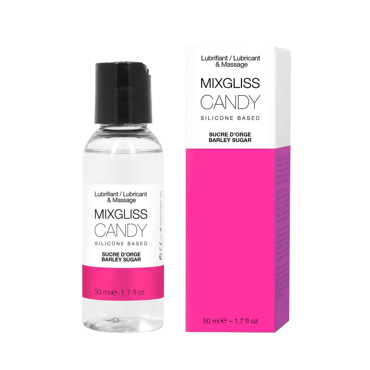 MixGliss Silicone Based Lubricant & Massage MixGliss - Boutique Séduction