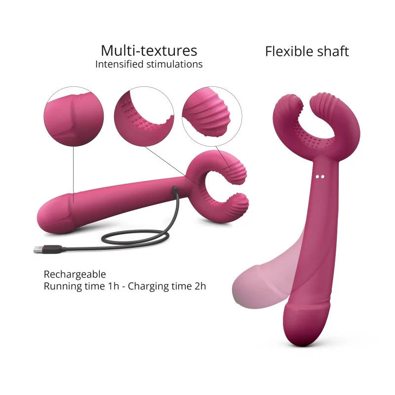 Please Me Multi-Play Love to Love - Boutique Séduction