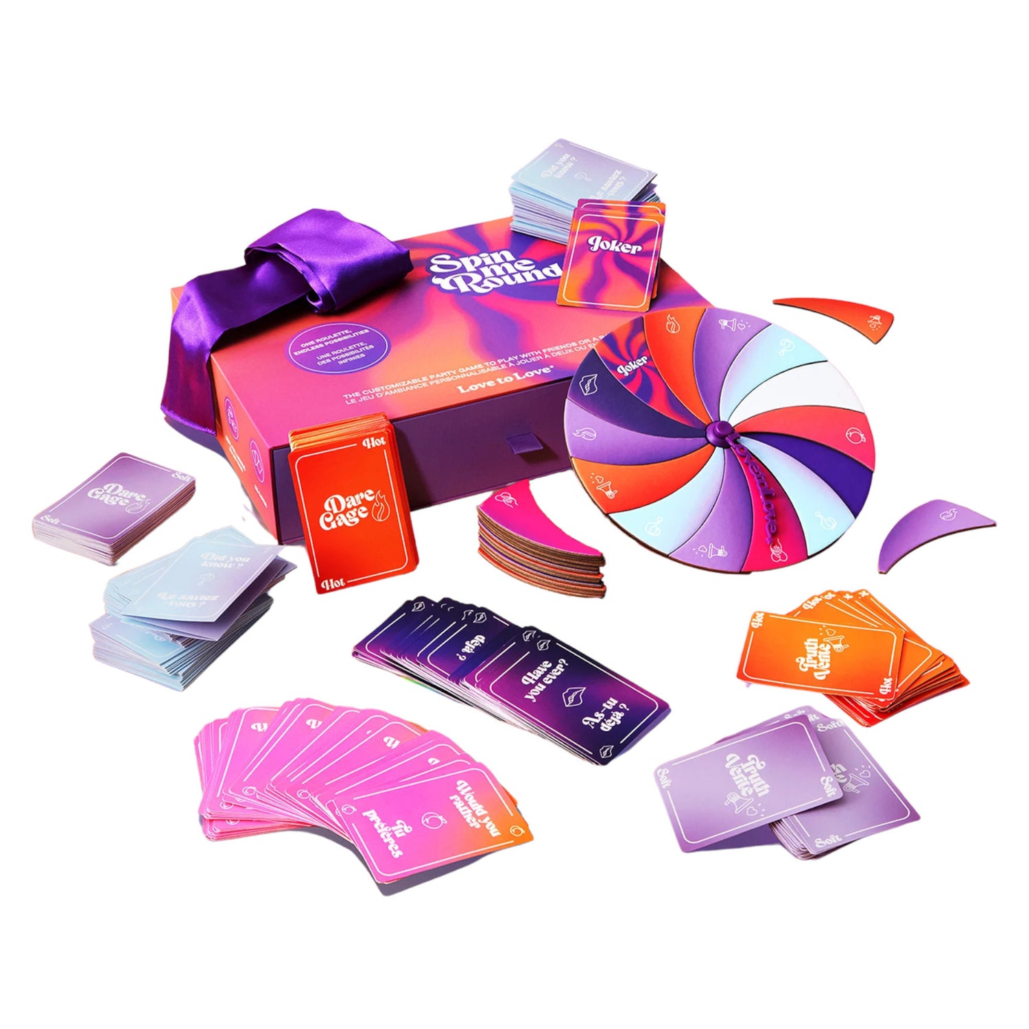 Spin Me Round Love to Love - Boutique Séduction