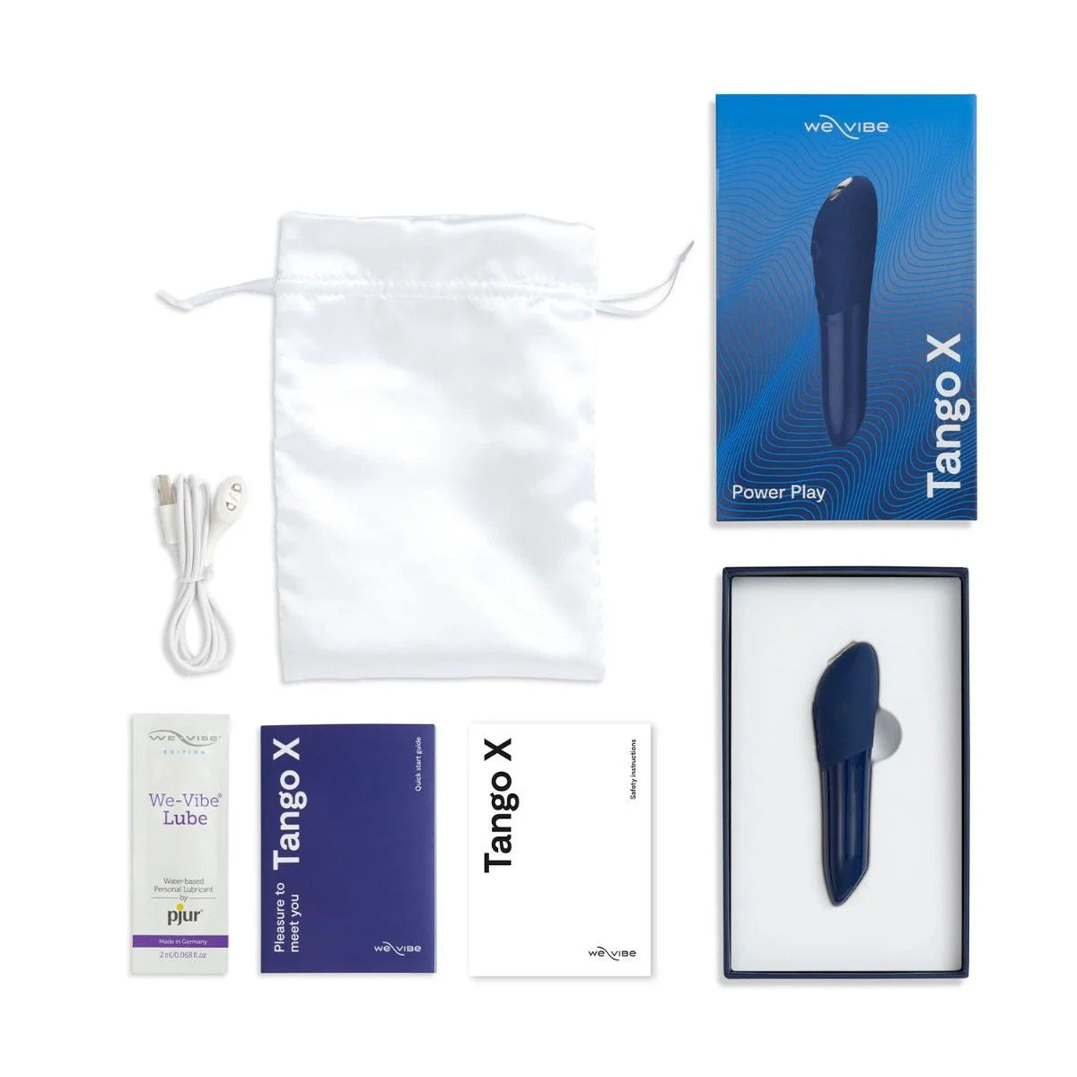 Tango X  Bullet Clitoral Stimulator We-Vibe - Boutique Séduction