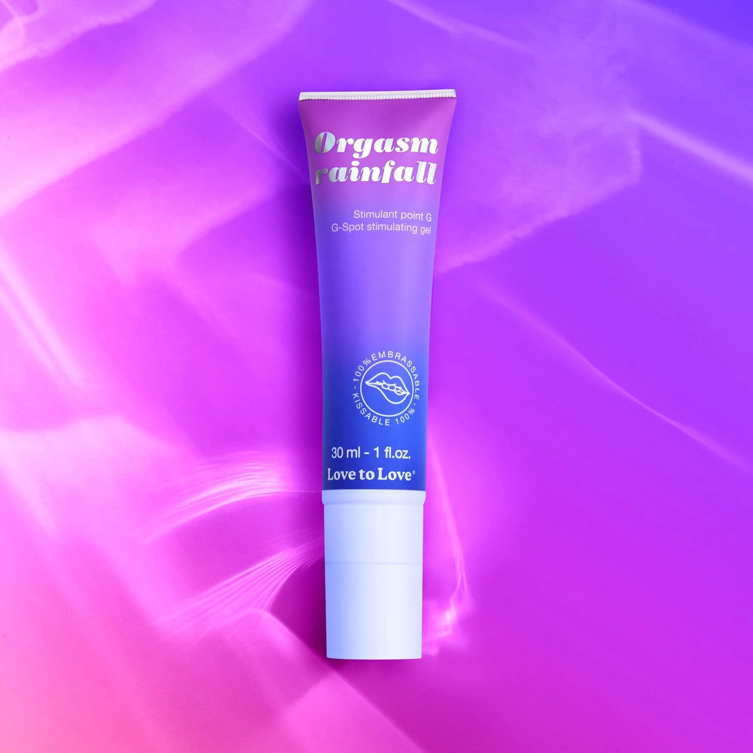 Orgasm Rainfall G-Spot Stimulating Gel Love to Love - Boutique Séduction