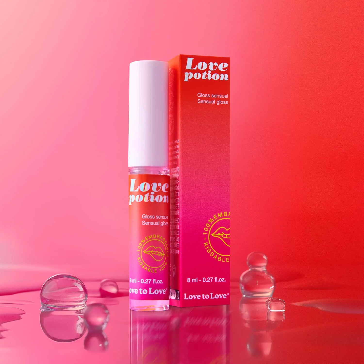 Love Potion Sensual Gloss Love to Love - Boutique Séduction