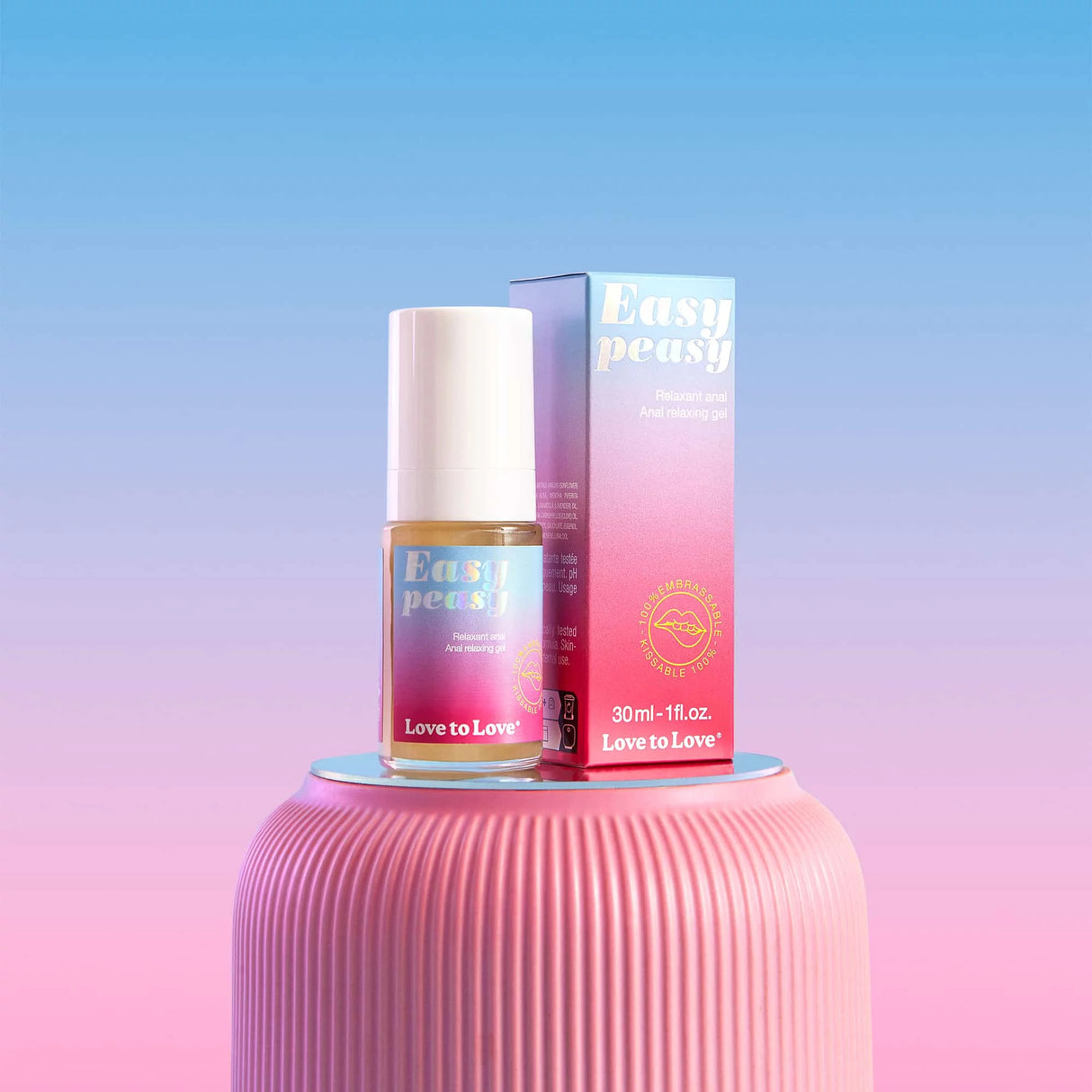 Easy Peasy Anal Relaxing Gel Love to Love - Boutique Séduction