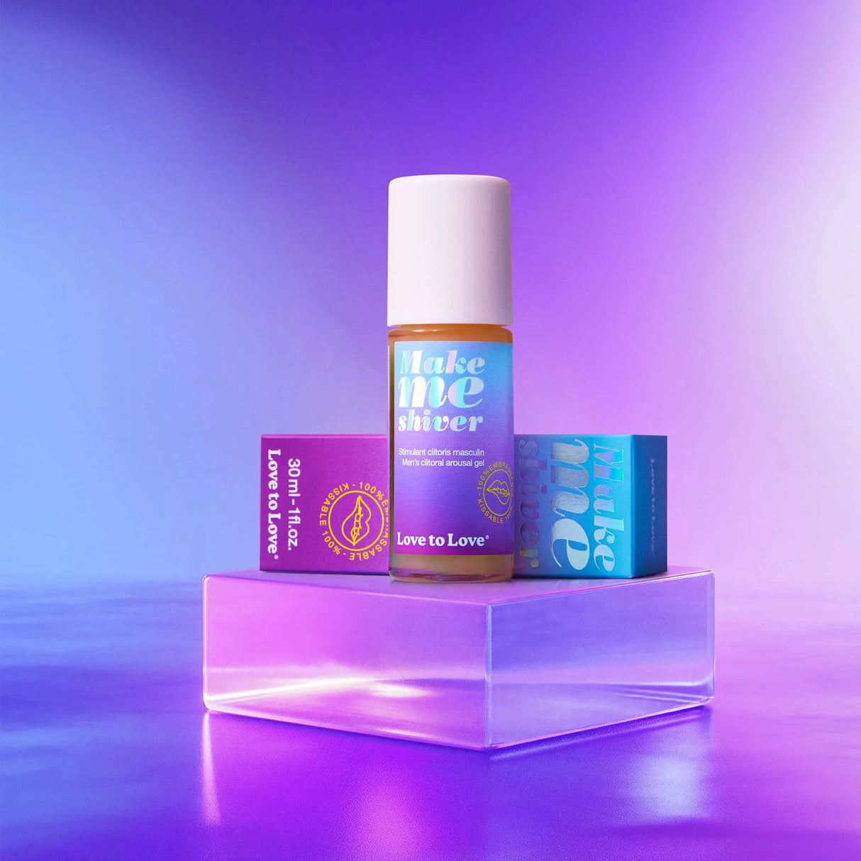 Make Me Shiver Men's Clitoral Arousal Gel Love to Love - Boutique Séduction