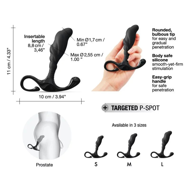 EXPERT-P Prostate Stimulator - DORCEL Dorcel - Boutique Séduction